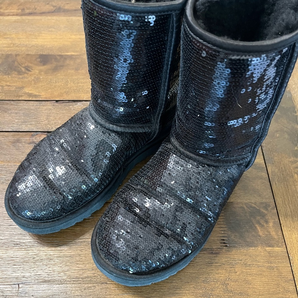 UGG Sequined Boots